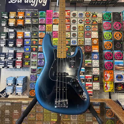 Fender American Professional II Jazz Bass with Maple Fretboard  - Dark Night image 1