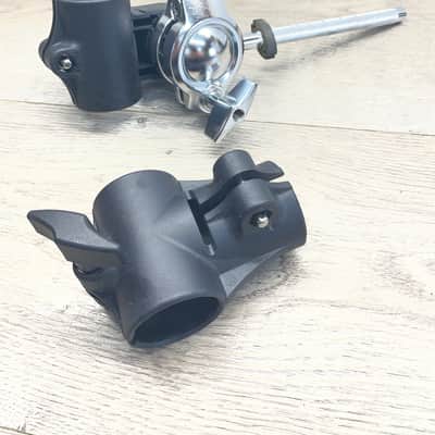 Roland 12" Snare Mount Kit w/ Rack Mount & Roland MDH-7U Ball Adjusting Snare Mount Fits All 1.5" Diameter Racks image 3