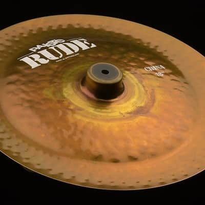 Paiste 18" RUDE China Cymbal