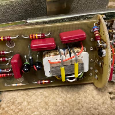 NEUMANN U87  VINTAGE  PROTOTYPE 1964 ORIGINAL ULTRA RARE image 24