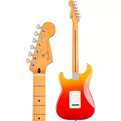 Fender  Player Left Handed  Plus Stratocaster Maple Fingerboard Electric Guitar 2025 -  Tequila Sunrise image 4