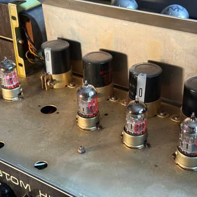 Vintage 1977 Hiwatt DR504 Custom 50 Tube Amp Head (Hylight Era) image 16