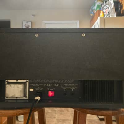 Marshall 5518 Combo Bass Amp Integrated Bass System Head Vintage 1980s Made in the UK image 2