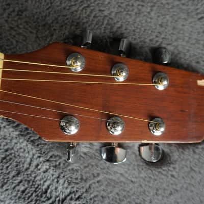 Nikko Guitar 3823 - Quilted Green Acoustic Guitar image 13
