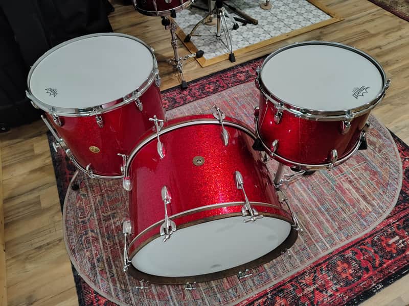 Gretsch USA - Red sparkle image 1