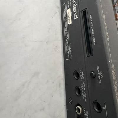 Immagine Roland R-8 Human Rhythm Composer 1980s - Black - 8