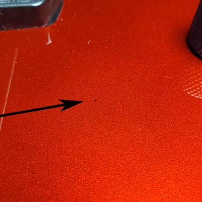 B-Stock WAV5 RADIUS Bass Guitar Metallic Crimson ID#B262 image 5