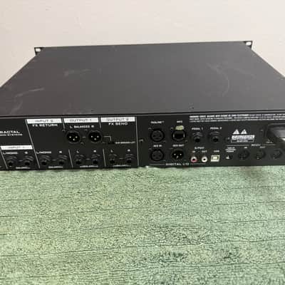 Fractal Audio Axe-FX II XL+ 2015 - 2018 - Black image 7