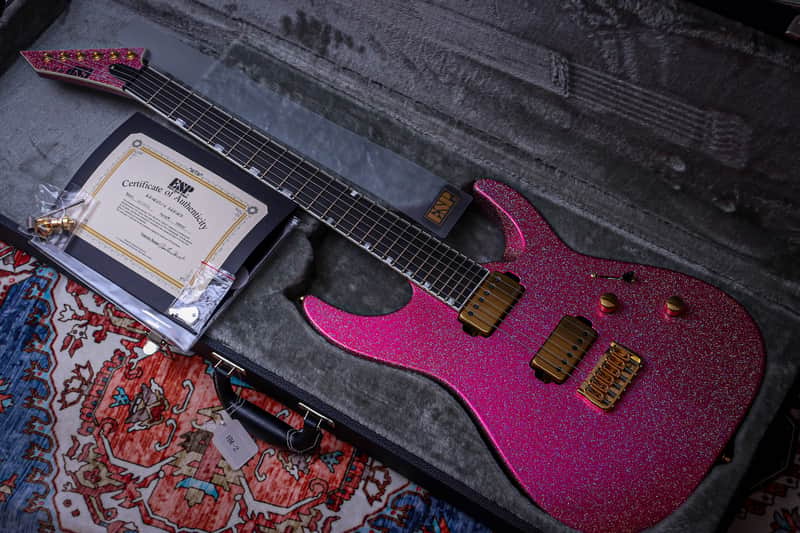 ESP MIJ Original MII CTM NT/E Limited Edition "Twinkle Pink + Maple" (2024) image 1