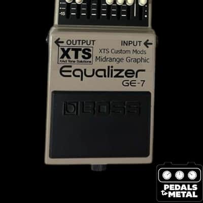 XAct Tone Solutions Boss GE-7 Equalizer with Mod 2006 - Present - Grey - X18528 image 1