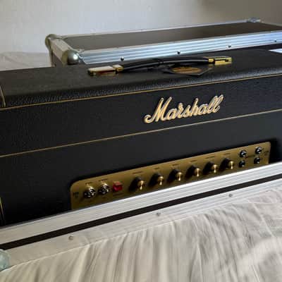 Marshall 2245 JTM45 MK II Reissue 2-Channel 30-Watt Guitar Amp Head 1989 - Present - Black image 4