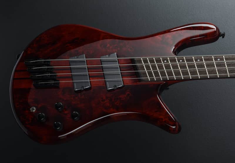 Spector NS Dimension MS 4 - Inferno Red image 1