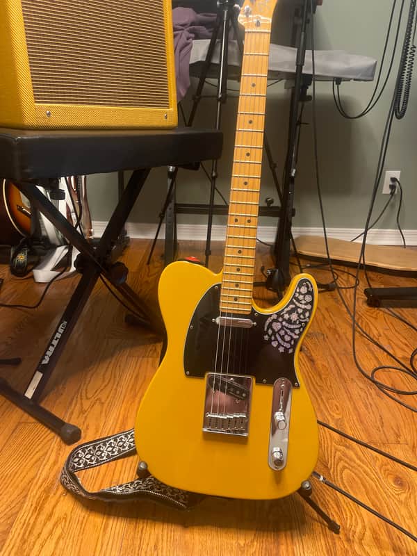 Fender Player Plus Telecaster with Maple Fretboard 2023 - Present - Butterscotch Blonde image 1