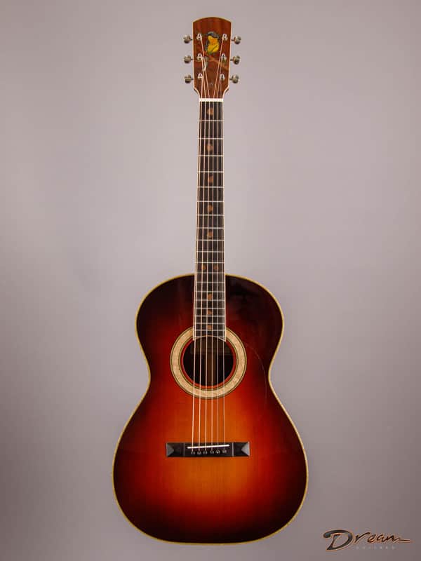 2018 Zimnicki OO The Warbler, Black Walnut/Red Cedar image 1