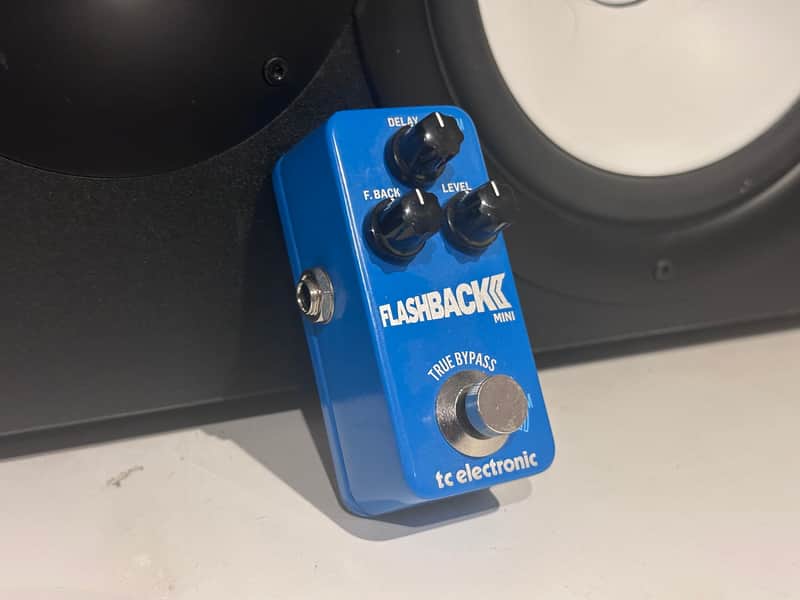 TC Electronic Flashback 2 Mini Delay 2020 - Present - Blue image 1