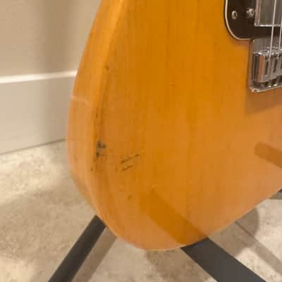 Fender Telecaster Deluxe 1974 - Blonde image 14