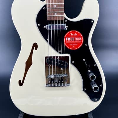 Squier Affinity Telecaster Thinline 2024 - Present - Olympic White image 1