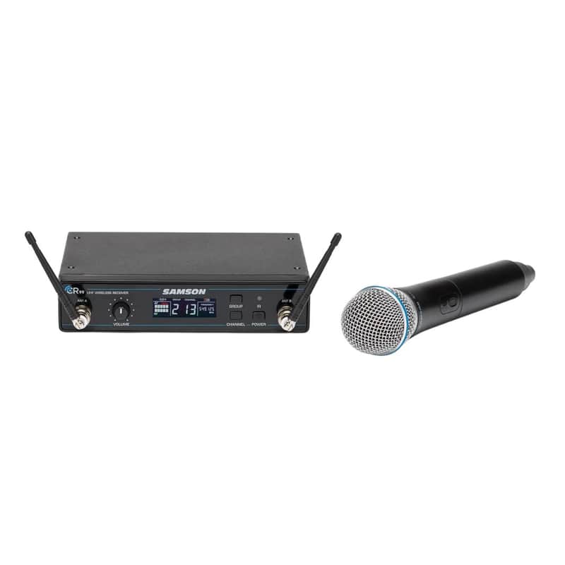 Samson Concert 99 Handheld System Frequency-Agile UHF Wireless System-D Band: 542 to 566 MHz *USA Small Business* image 1