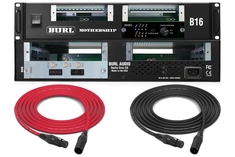 Burl Audio B16 MOTHERSHIP 3 AD/DA Converter with BMB2 MADI Motherboard image 1
