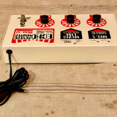 Shin-Ei ER-23 Echo Reverb Master 1970's - White image 5