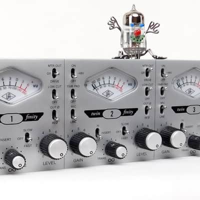 Universal Audio 4-710D Twin-Finity Mic Preamp + Top Zustand + 1,5 Jahre Garantie image 1