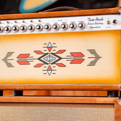 Fender & Two-Rock "Chimayo" Set - Custom Shop '52 Heavy Relic Masterbuilt Telecaster and Silver Sterling Signature image 5