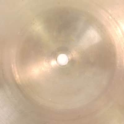 Zyn 14" 872/886g Thin Hi-Hat Cymbals NS12 Vintage 60s Premier Made In England UK image 5