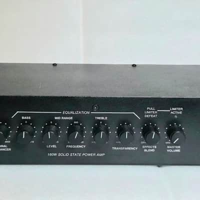 SWR Workingman's One Sixty 160 watt Rackmount Bass Amp Head image 3