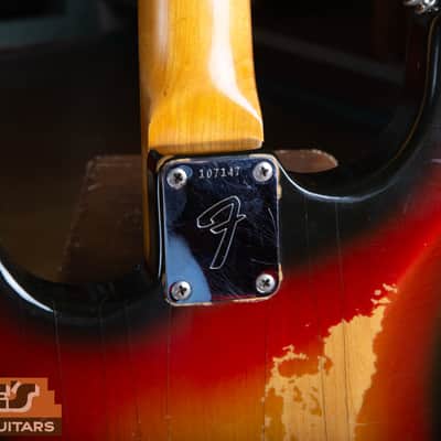 Fender Stratocaster 1965/1970 - Sunburst image 11