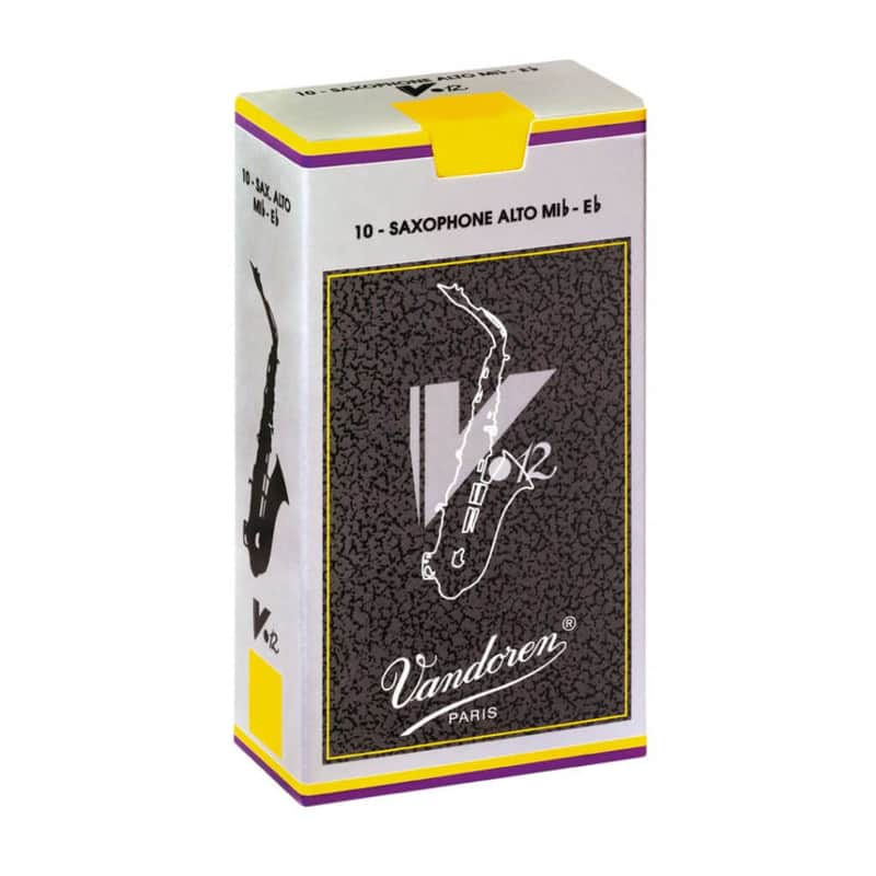 Vandoren V12 Altsaxophon 3,5 - Reed for Alto Saxophone image 1