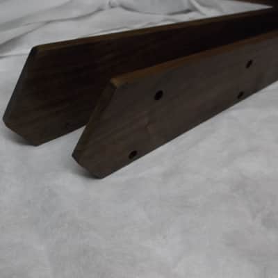 Roland Jupiter-X Jupiter X Replacement Solid Walnut Wood Sides image 12