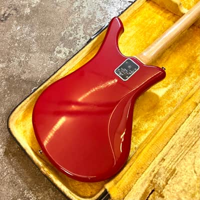 Yamaha Flying Samurai Bass SB-7A c 1967 - Dakota red Original vintage MIJ Japan sb-5a image 14