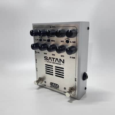 Crab Guitar Effects SATAN Ola`s Sound Preamp Fortin Randall Amp in a box High gain lead Metal Distorion Overdrive Pedal Blues Rock Drive EQ image 6
