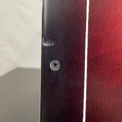 Meinl Artisan Edition Tango Line Cajon, Red Fade image 2