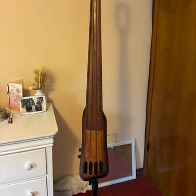Ibanez UB-804 2019 - Mahogany Oil Burst image 13