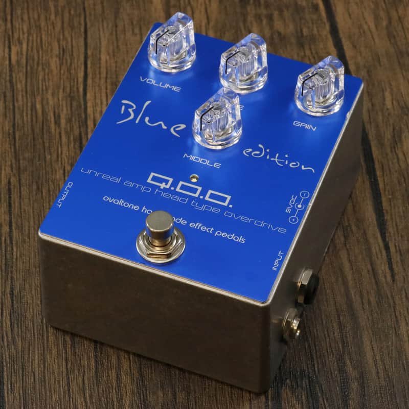 OVALTONE Q.O.O. Blue Edition [01/23] | Reverb UK