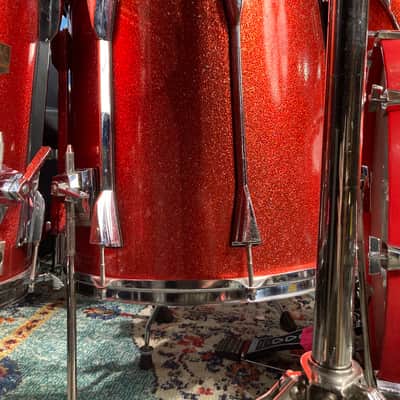 "Wild" Mick Brown's Dokken, Custom 1980s Tama Artstar II 4-Piece Set. 26", 18", 16", 14". image 21