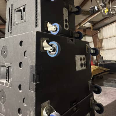 Dynacord Cobra 2 FULL system with 6 PWH Subs, 4 Tops, 2 Monitors- Black image 3