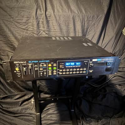 Roland MKS-80 Super Jupiter Rev 5 with custom OLED display - See VIDEO/Sound demo! image 8