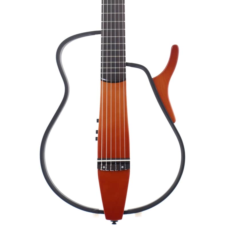 Yamaha SLG100S Silent Guitar Natural | Reverb
