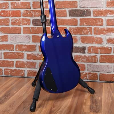 Gibson Custom Shop SG Standard Fat Neck 3-Pickup Electric Candy Blue 2020 w/OHSC image 6