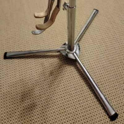 Vintage 1975 Premier Model 313 LOKFAST Flat Base Snare Drum Stand image 11