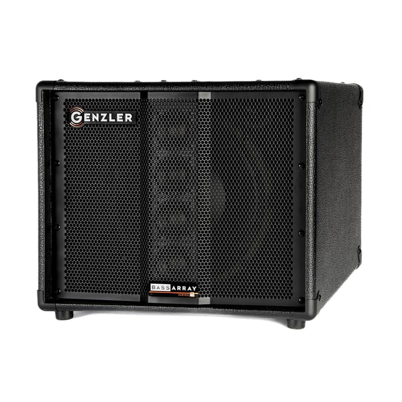 Genzler BA10-2-S2 Series 2 Bass Array 1x10" Angled Bass Amp Speaker Cabinet image 1