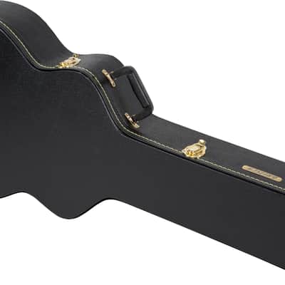 Gretsch G6302 Extra Long Jumbo (12 String) Flat Top Case black image 5