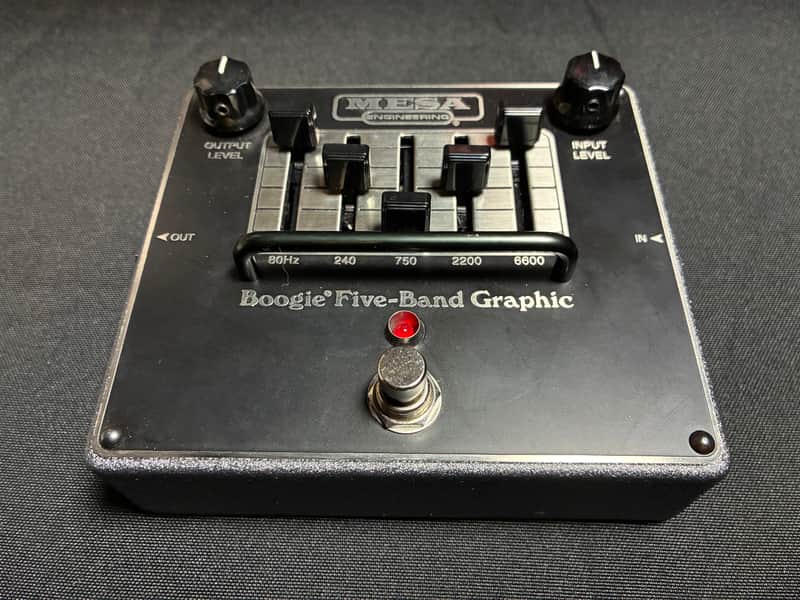 Mesa Boogie Five-Band Graphic EQ | Reverb