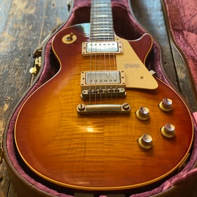 Gibson Custom Shop 1960 Les Paul Standard Historic Paul McCartney Heritage Sunburst R0 image 21