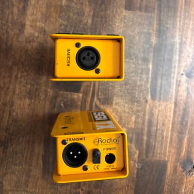 Radial SGI Studio Guitar Interface 2010s - Yellow image 4
