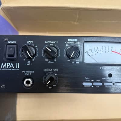 ART Reference Series Pro MPA II 2-Channel Microphone Preamp 2009 - Present - Black image 2