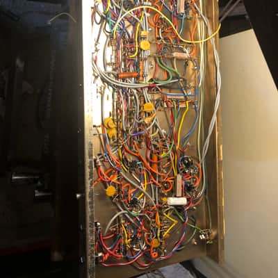 Wards Valco Airline  Gvc 9052a Tube Amp image 16