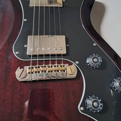PRS S2 Singlecut Standard with Dots Inlay 2015 - 2019 - wine imagen 3